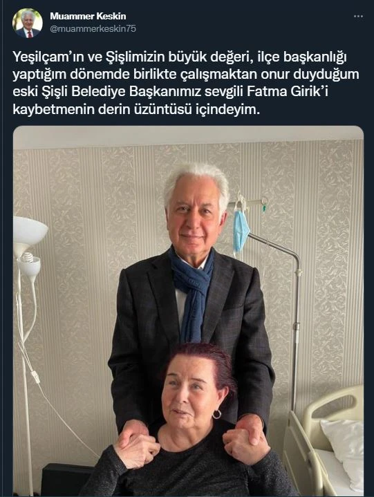 Son dakika! Yeşilçam'ın ünlü oyuncusu Fatma Girik hayatını kaybetti